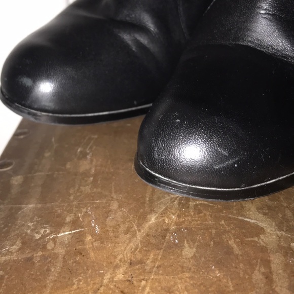 Ralph Lauren Beatrice Over the Knee Leather Boots - Picture 7 of 8